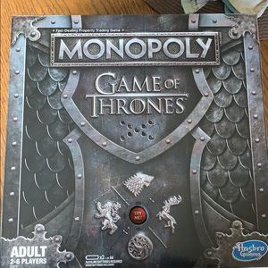 Game of Thrones Monopoly!